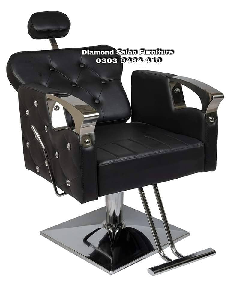 Saloon Chair/Parlour Chair/Facial Bed/Shampoo Unit/Pedicure/Trolley 10