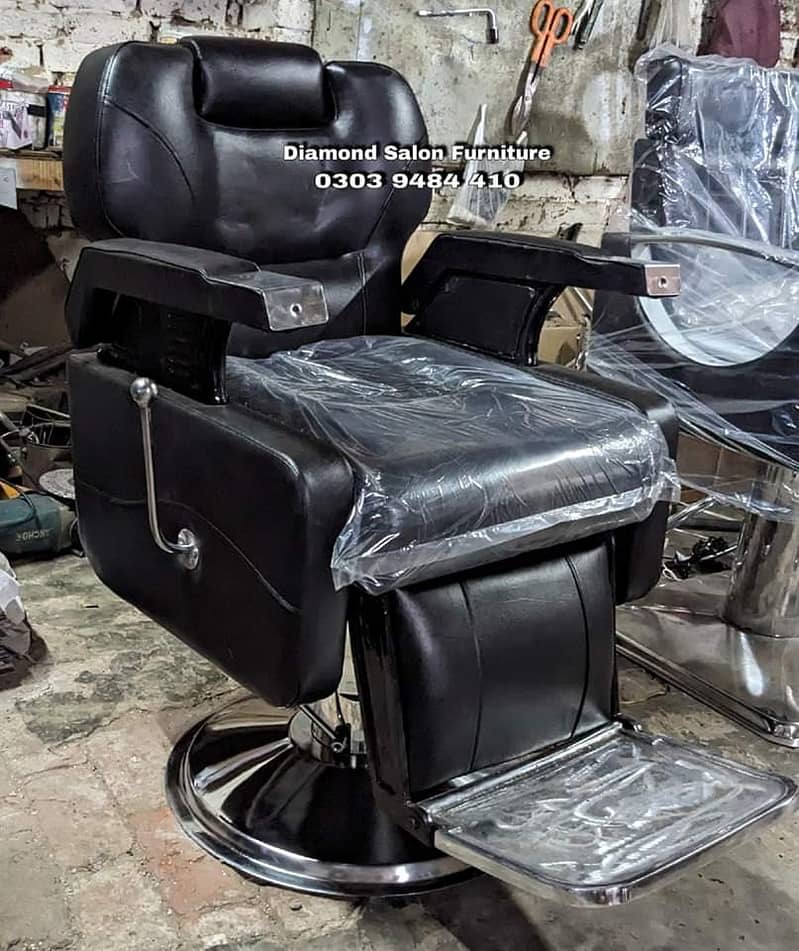 Saloon Chair/Parlour Chair/Facial Bed/Shampoo Unit/Pedicure/Trolley 11