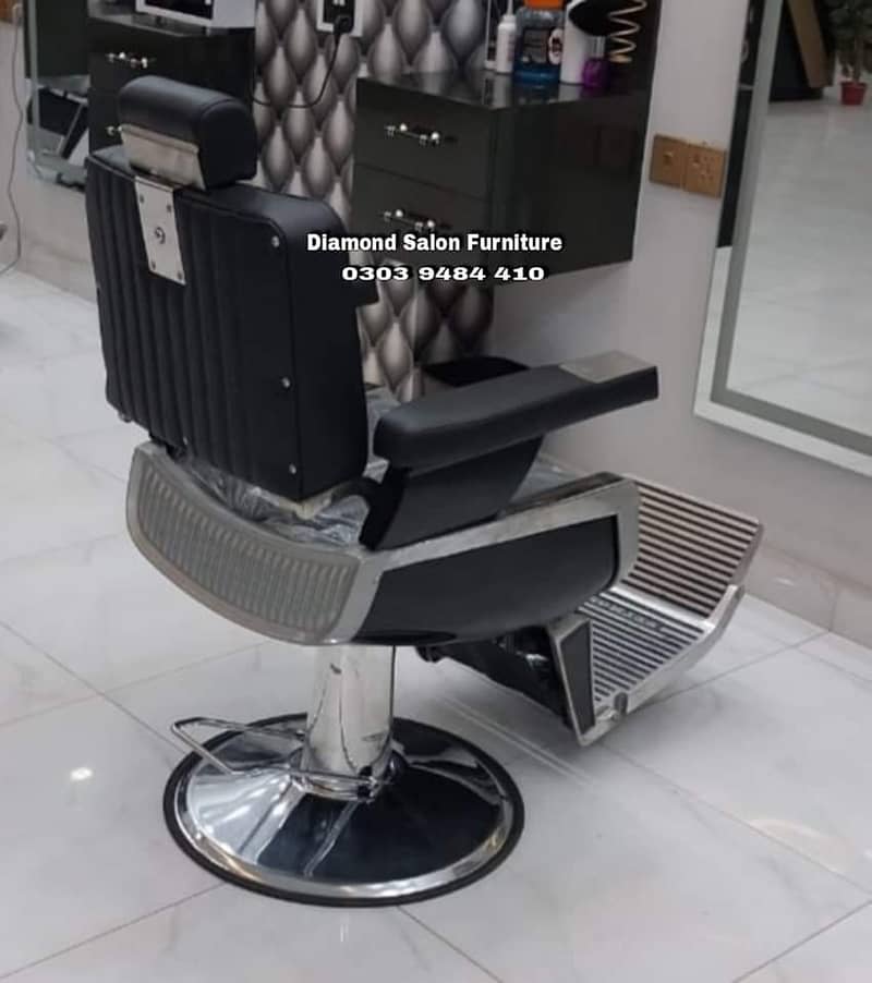 Saloon Chair/Parlour Chair/Facial Bed/Shampoo Unit/Pedicure/Trolley 12