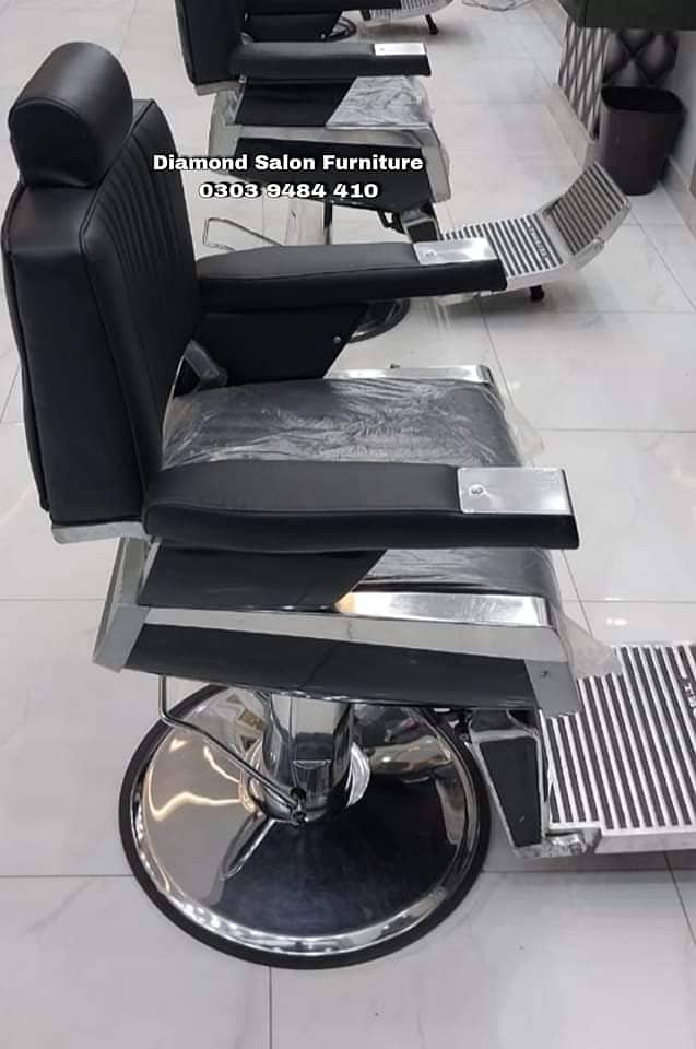 Saloon Chair/Parlour Chair/Facial Bed/Shampoo Unit/Pedicure/Trolley 15