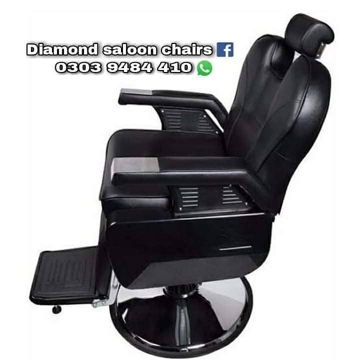 Saloon Chair/Parlour Chair/Facial Bed/Shampoo Unit/Pedicure/Trolley 16