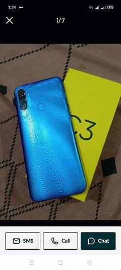 realme C3 with box