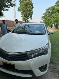 Toyota Corolla GLI 2015 sindh registered 0