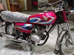 Honda 125 2022 urgent sale