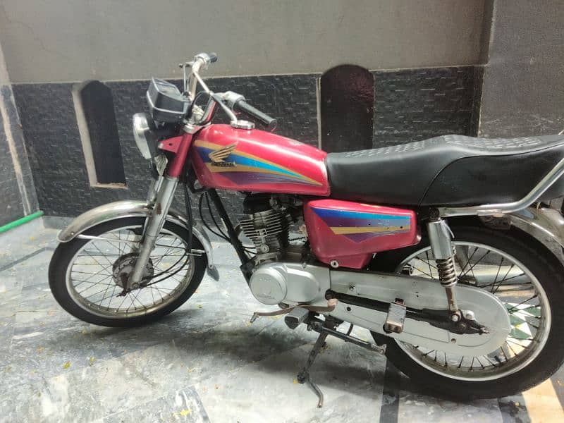 Honda 125 2