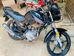 Yamaha YBR 125G