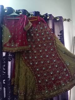 Best Barat Suit Pure Shuffon Hand Made Heavy Weight. . .