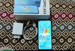 OPPO A54 COMPLETE BOX WITH ORIGINAL CHARGER 128GB MEMORY 10/10 LUSH