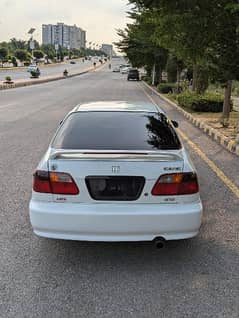 Honda Civic VTi 2001