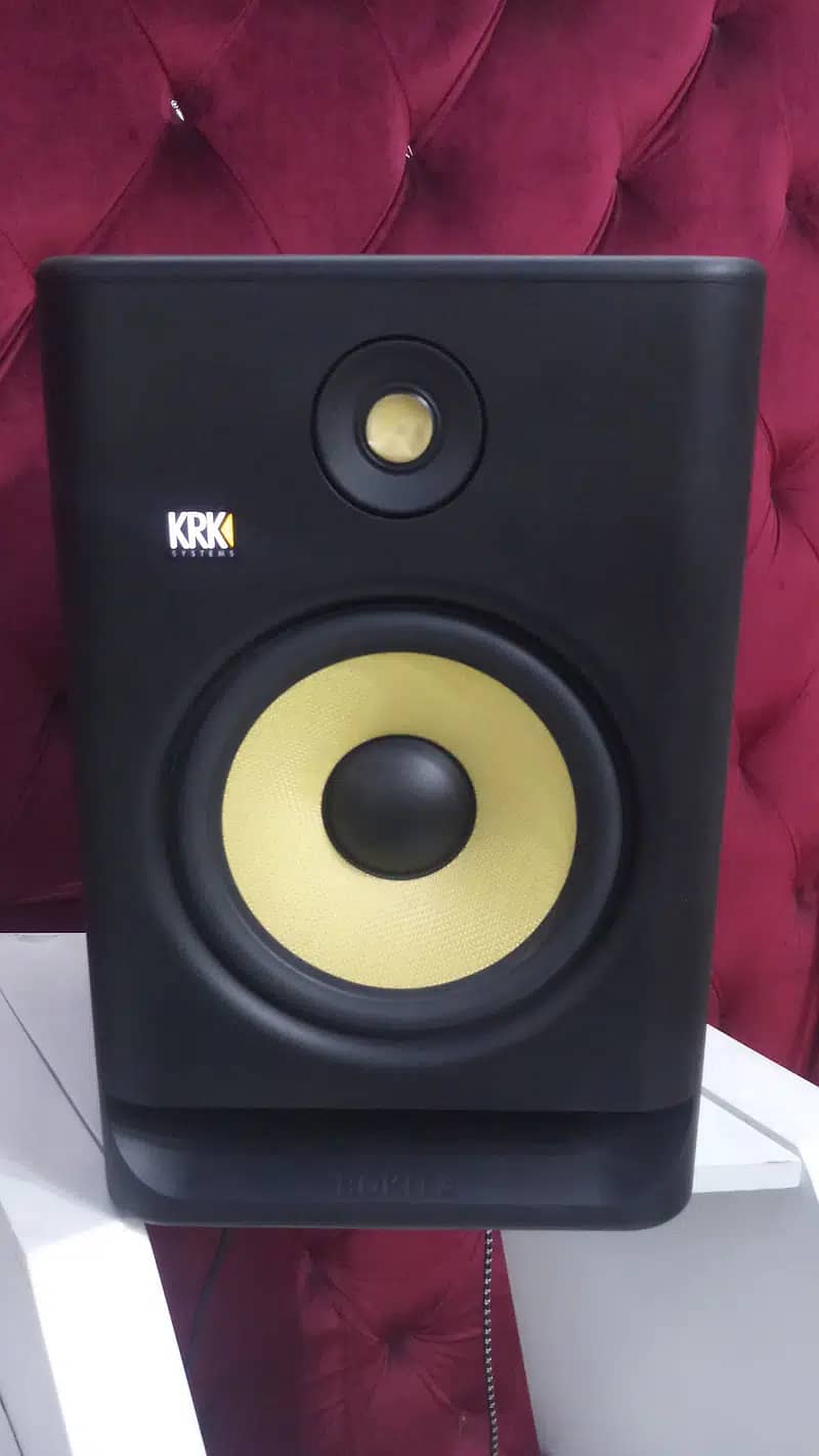 KRK ROKIT 8 Generation 4 Powered Studio Monitor - Black (Pair) 2