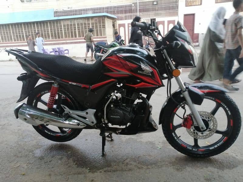 honda cb150 f 3