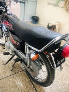 Honda CG125 2024 Black Colour 03074537774