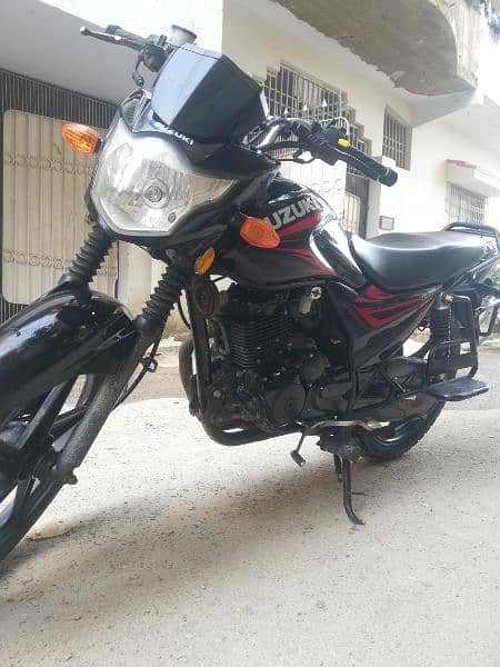 Suzuki GR 150 Model 2021 16