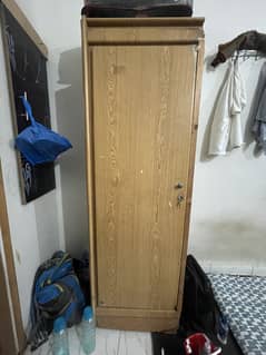 Single door wardrobe