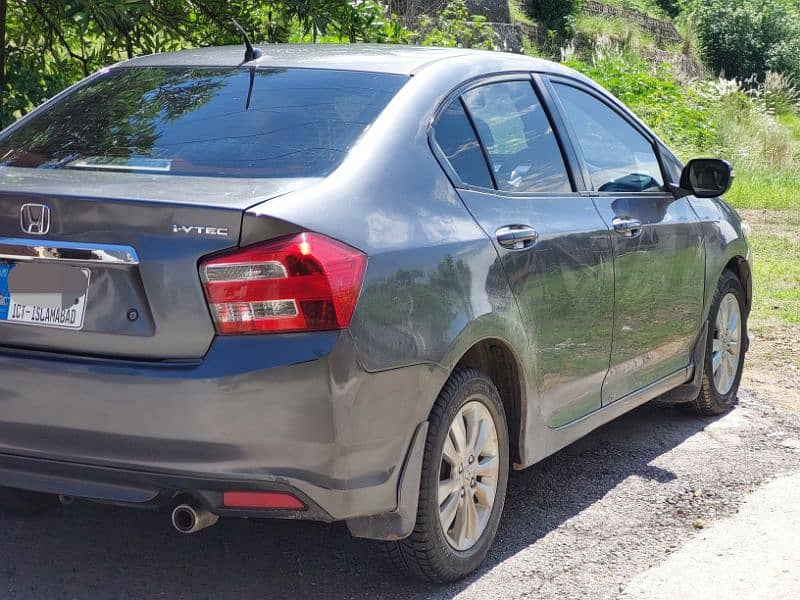 Honda City Aspire 2015 0