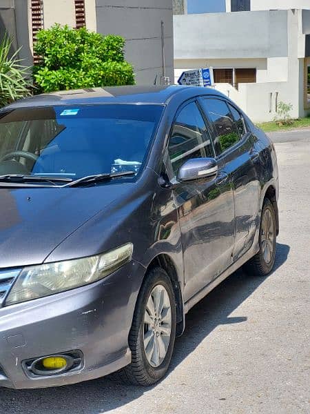 Honda City Aspire 2015 7