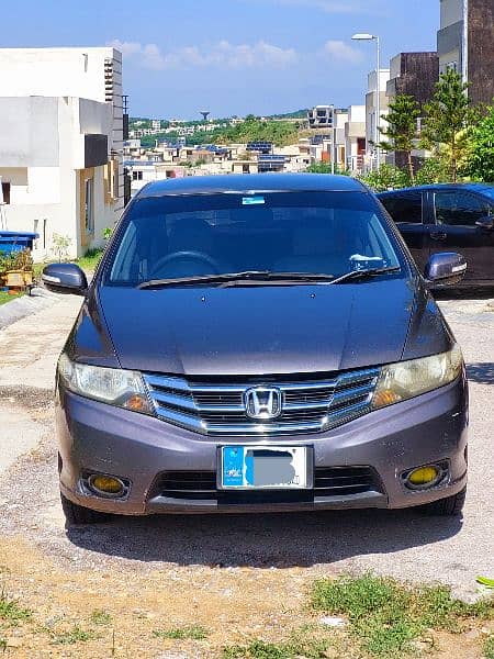 Honda City Aspire 2015 10