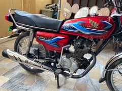 Honda cg 125 0