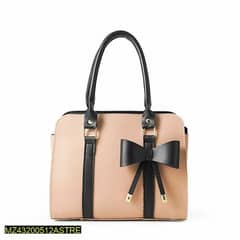 The Bow Bag Peach