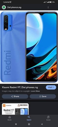 Xiaomi Redmi 9t lush 4/128