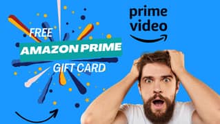 AMAZON PRIME GIFT CARD