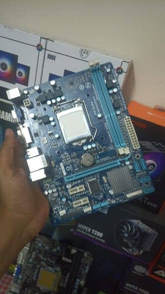 H61 2nd/3rd Gen Generation Mobo Motherboard intel i3/i5/i7 0