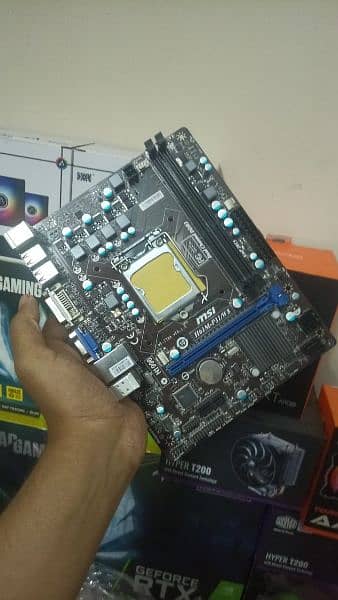 H61 2nd/3rd Gen Generation Mobo Motherboard intel i3/i5/i7 1