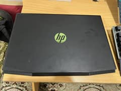 HP Gaming Pavilion 15 ( Nvidia GeForce 4GB - GTX 1050)