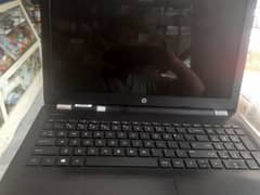 hp laptop Intel corei3 6th generation