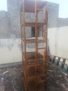 wood cage sale