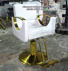 Saloon Chair/Parlour Chair/Facial Bed/Shampoo Unit/Pedicure/Trolley