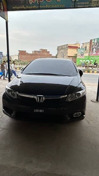 Honda Civic VTi Oriel Prosmatec 2013 1