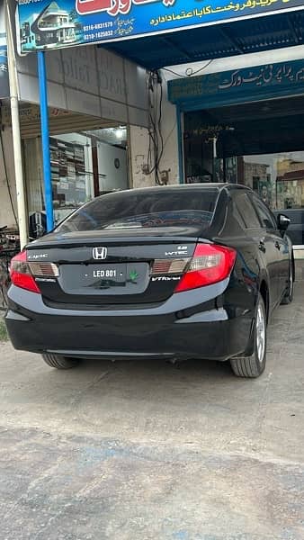 Honda Civic VTi Oriel Prosmatec 2013 4