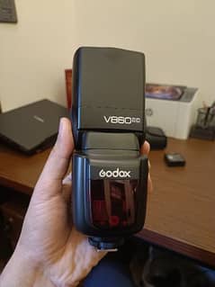 Godox Flash Gun v860ii canon and trigger