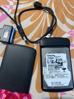 Hard Disk 320GB Portable