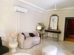 Fully Furnished 5 Marla Modern House Available For Rent In DHA 9 Town A Block Lahore