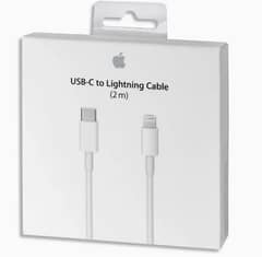 IPhone 15 Pro Max USB-C to Lightening Cable 2m Original Box Pack