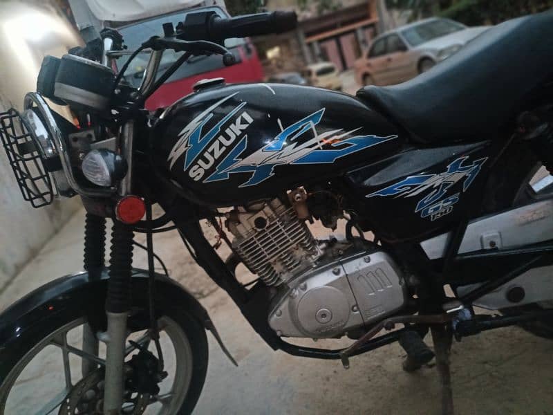 Suzuki GS 150 SE Model 2018 2