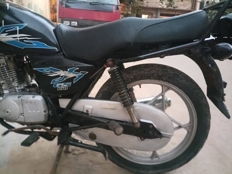 Suzuki GS 150 SE Model 2018 14