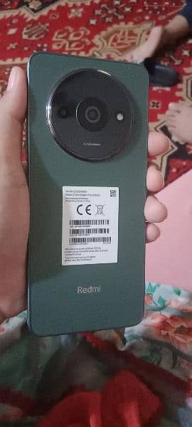 readmi A3 3gb ram 64gb memory colour green 7