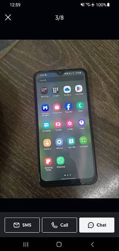 samsung galaxy A10s mobile 2/32 gb