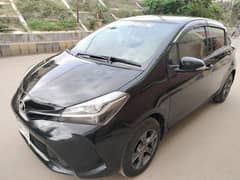 Toyota Vitz 2014- Register 2017. Spider Shape Push start