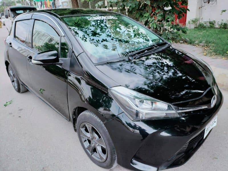 Toyota Vitz 2014- Register 2017. Spider Shape Push start 3