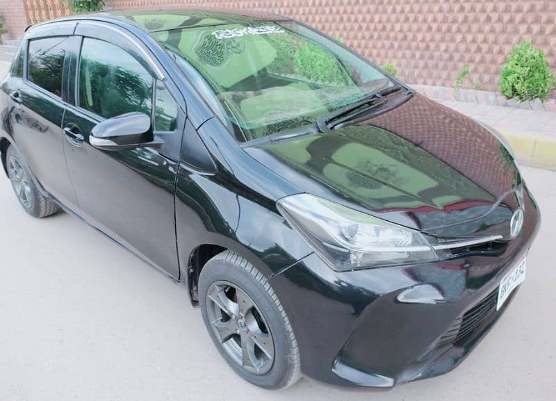 Toyota Vitz 2014- Register 2017. Spider Shape Push start 6