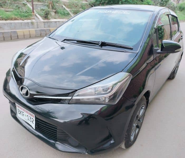 Toyota Vitz 2014- Register 2017. Spider Shape Push start 11