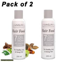 Hair Food Oil, Pack Of 2