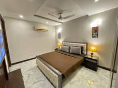 Full furnished house wedding gusts daily basis short stay .