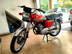 Honda CG 125 2018