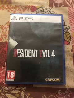 resident evil 4 ps5