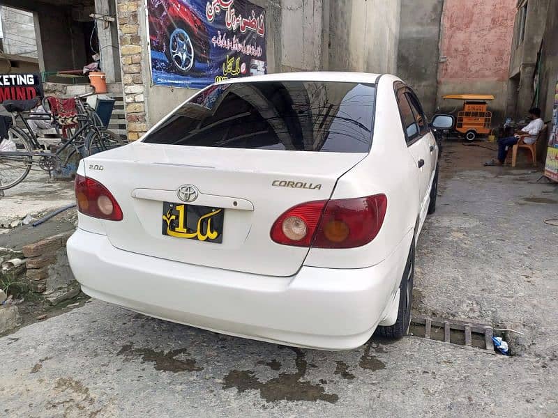 Toyota Corolla 2.0 D 2003 2